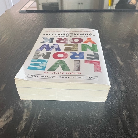 Live From New York Paperback Book - Picture 4 of 7